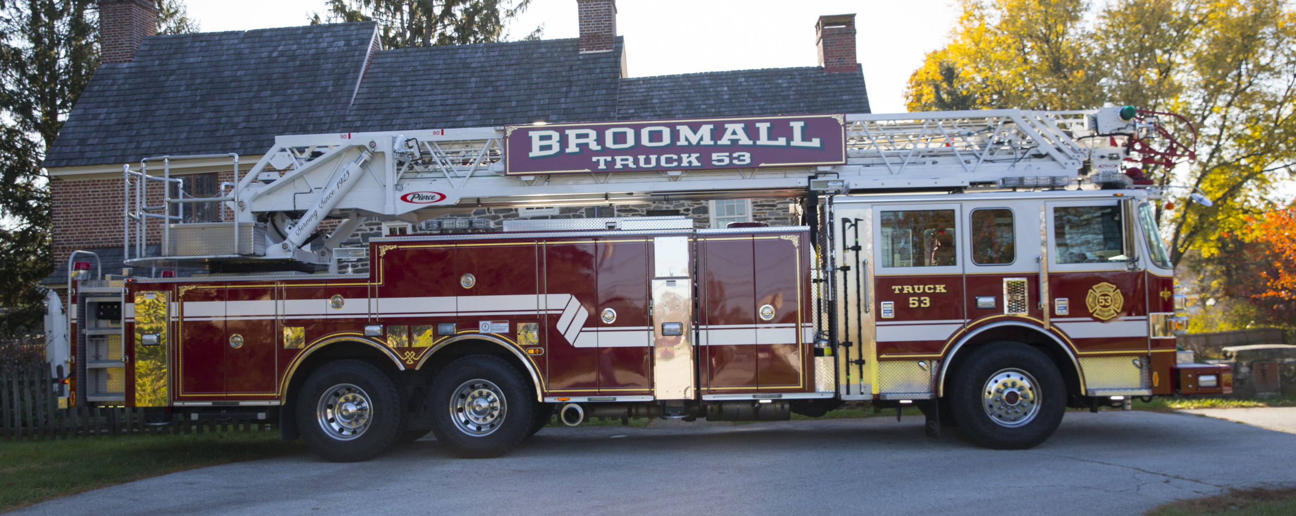 Broomall Fire Company Apparatus Broomall Fire Company