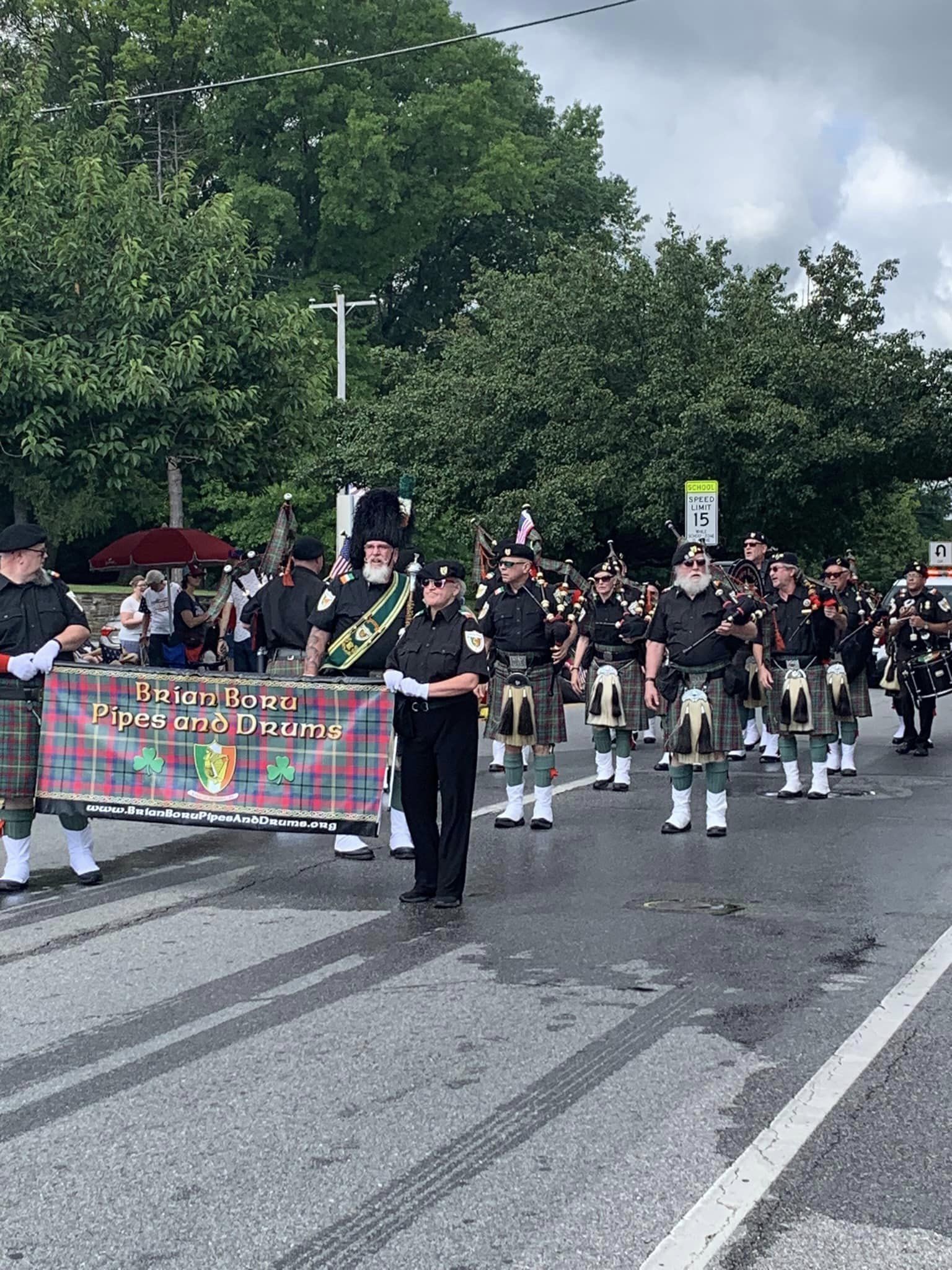 2023 MN 4th of July Parade Grand Marshal Broomall Fire Company