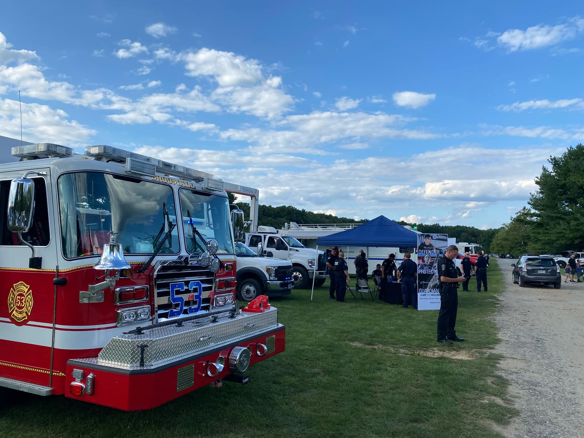 National Night Out Broomall Fire Company